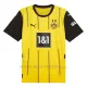 Maglia Borussia Dortmund Bensebaini 5 Gara Home 2024/25