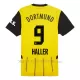 Maglia Borussia Dortmund Haller 9 Gara Home 2024/25