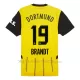 Maglia Borussia Dortmund Julian Brandt 19 Gara Home 2024/25