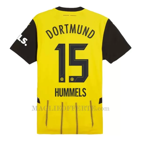 Maglia Borussia Dortmund Mats Hummels 15 Gara Home 2024/25