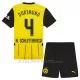 Maglia Borussia Dortmund Nico Schlotterbeck 4 Bambino Gara Home 2024/25