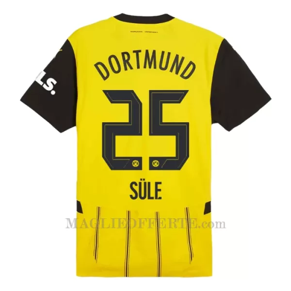 Maglia Borussia Dortmund Niklas Sule 25 Gara Home 2024/25