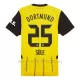 Maglia Borussia Dortmund Niklas Sule 25 Gara Home 2024/25