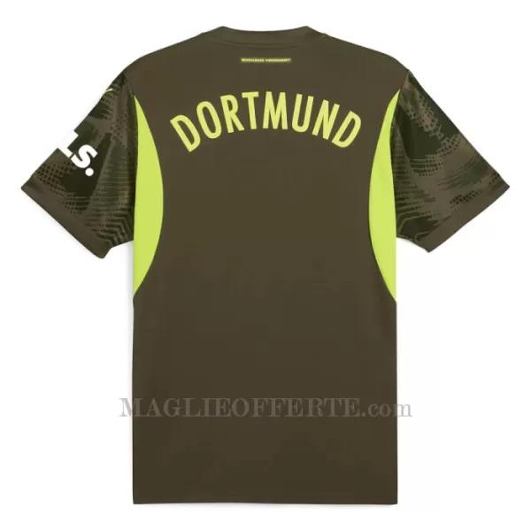 Maglia Portiere Borussia Dortmund Gara Away 2024/25