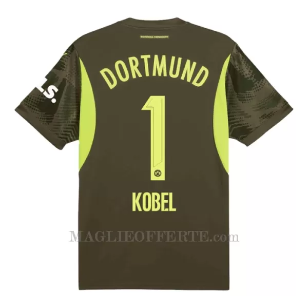 Maglia Portiere Borussia Dortmund Kobel 1 Gara Away 2024/25