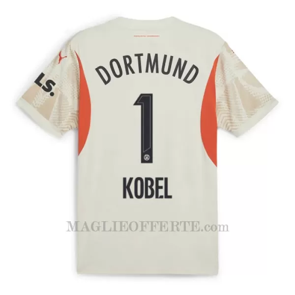 Maglia Portiere Borussia Dortmund Kobel 1 Gara Home 2024/25