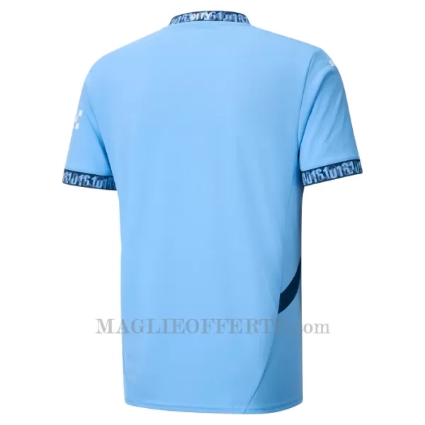 Maglia Manchester City Bambino Gara Home 2024/25