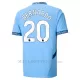 Maglia Manchester City Bernardo Silva 20 Bambino Gara Home 2024/25