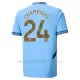 Maglia Manchester City Champions 24 Gara Home 2024/25