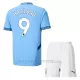 Maglia Manchester City Erling Haaland 9 Bambino Gara Home 2024/25