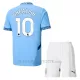 Maglia Manchester City Jack Grealish 10 Bambino Gara Home 2024/25