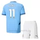 Maglia Manchester City Jérémy Doku 11 Bambino Gara Home 2024/25