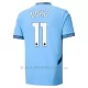 Maglia Manchester City Jérémy Doku 11 Bambino Gara Home 2024/25