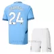 Maglia Manchester City Josko Gvardiol 24 Bambino Gara Home 2024/25