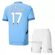 Maglia Manchester City Kevin De Bruyne 17 Bambino Gara Home 2024/25