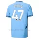 Maglia Manchester City Phil Foden 47 Bambino Gara Home 2024/25