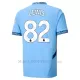 Maglia Manchester City Rico Lewis 82 Gara Home 2024/25