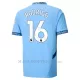 Maglia Manchester City Rodrigo Hernández 16 Gara Home 2024/25