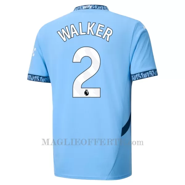 Maglia Manchester City Walker 2 Gara Home 2024/25