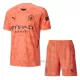 Maglia Portiere Manchester City Bambino Gara Away 2024/25