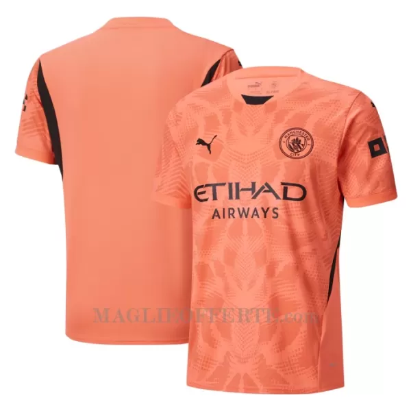 Maglia Portiere Manchester City Gara Away 2024/25