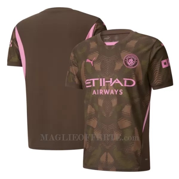 Maglia Portiere Manchester City Gara Home 2024/25