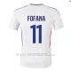 Maglia Olympique Lione Malick Fofana 11 Gara Home 2024/25