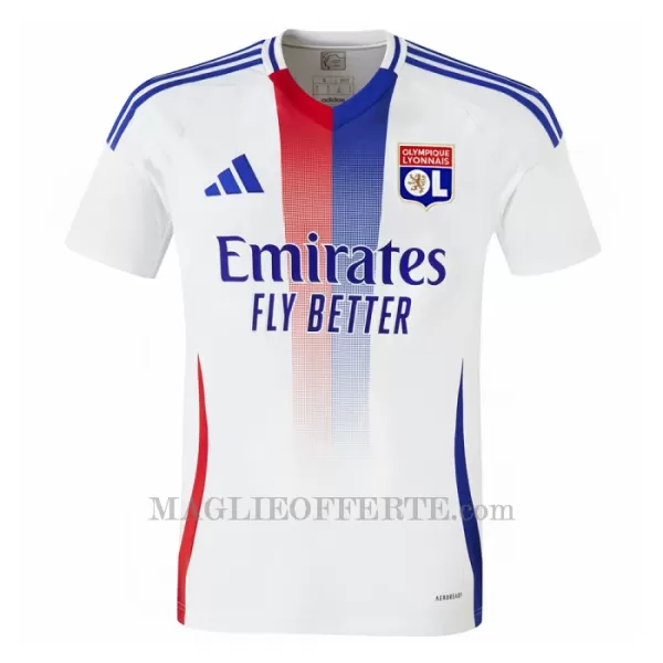 Maglia Olympique Lione Malick Fofana 11 Gara Home 2024/25