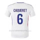 Maglia Olympique Lione Maxence Caqueret 6 Gara Home 2024/25