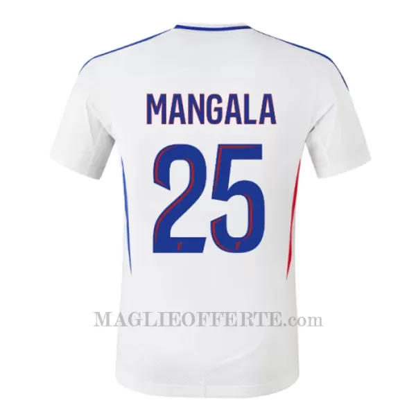 Maglia Olympique Lione Orel Mangala 25 Gara Home 2024/25