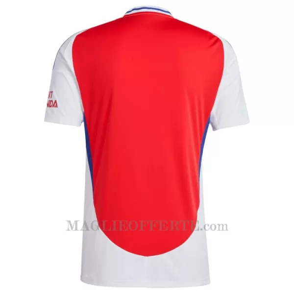 Maglia Arsenal Bambino Gara Home 2024/25