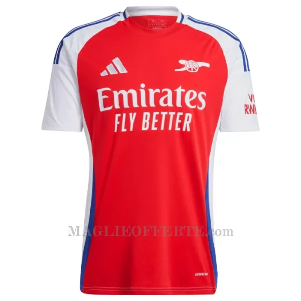 Maglia Arsenal Ben White 4 Gara Home 2024/25