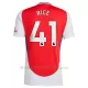 Maglia Arsenal Declan Rice 41 Gara Home 2024/25