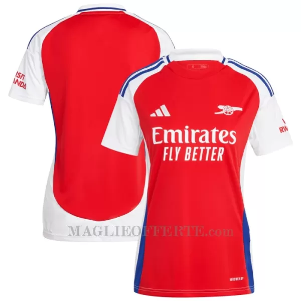 Maglia Arsenal Donna Gara Home 2024/25