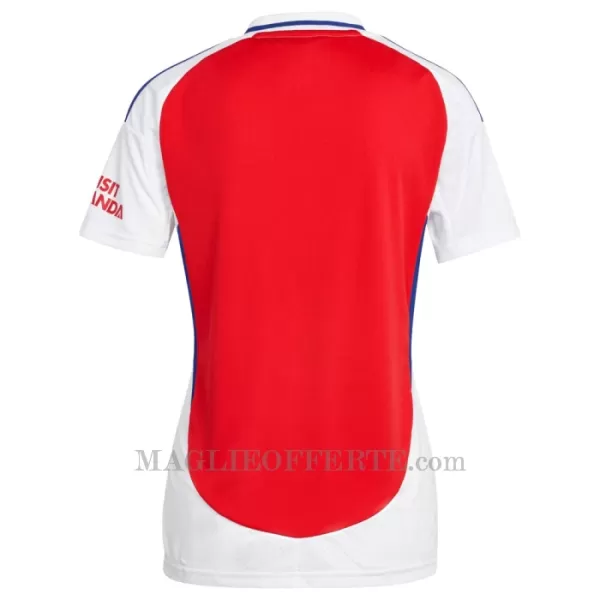 Maglia Arsenal Donna Gara Home 2024/25