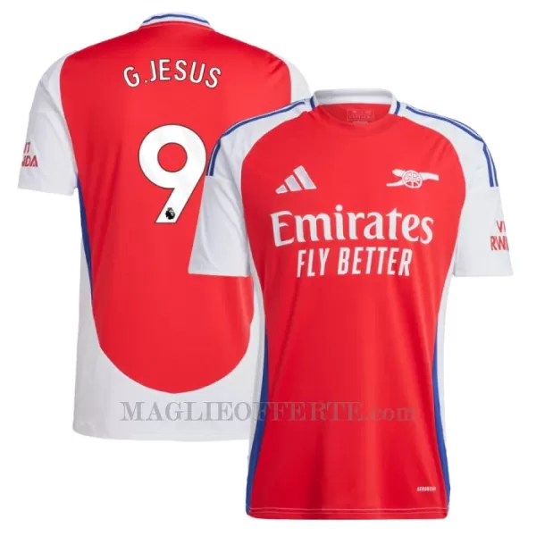 Maglia Arsenal G. Jesus 9 Gara Home 2024/25