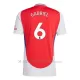 Maglia Arsenal Gabriel 6 Bambino Gara Home 2024/25