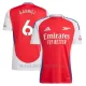 Maglia Arsenal Gabriel 6 Gara Home 2024/25