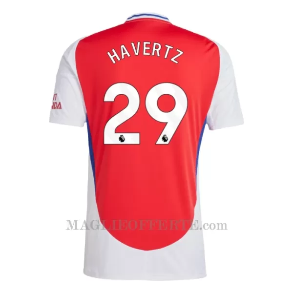 Maglia Arsenal Havertz 29 Bambino Gara Home 2024/25