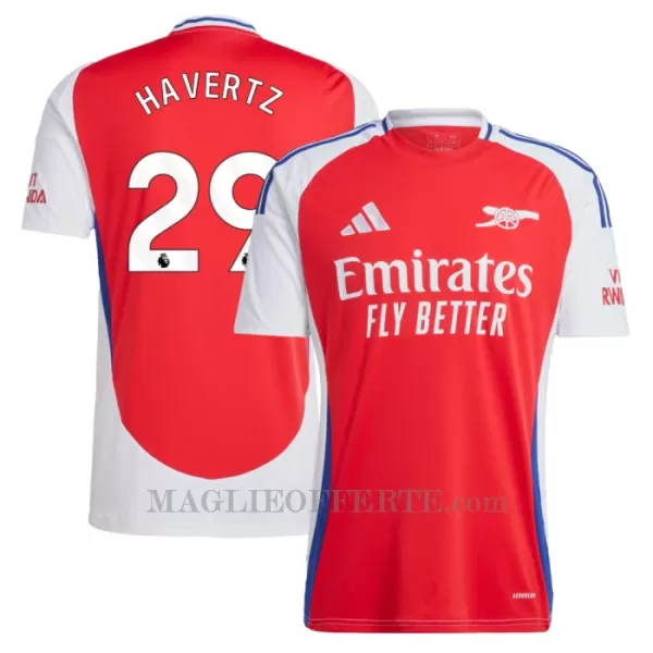 Maglia Arsenal Havertz 29 Gara Home 2024/25