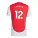 Maglia Arsenal J. Timber 12 Gara Home 2024/25