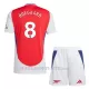 Maglia Arsenal Martin Ødegaard 8 Bambino Gara Home 2024/25