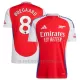 Maglia Arsenal Martin Ødegaard 8 Gara Home 2024/25