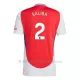 Maglia Arsenal Saliba 2 Gara Home 2024/25