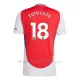 Maglia Arsenal Tomiyasu 18 Gara Home 2024/25