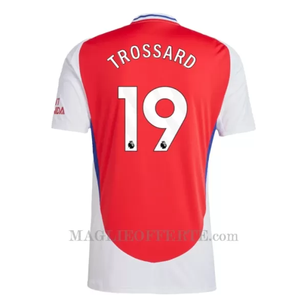 Maglia Arsenal Trossard 19 Gara Home 2024/25