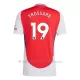 Maglia Arsenal Trossard 19 Gara Home 2024/25