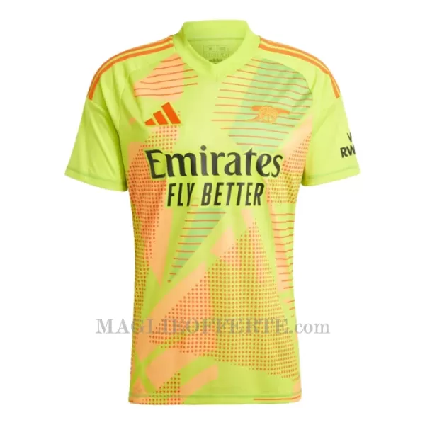 Maglia Portiere Arsenal Bambino Gara Home 2024/25