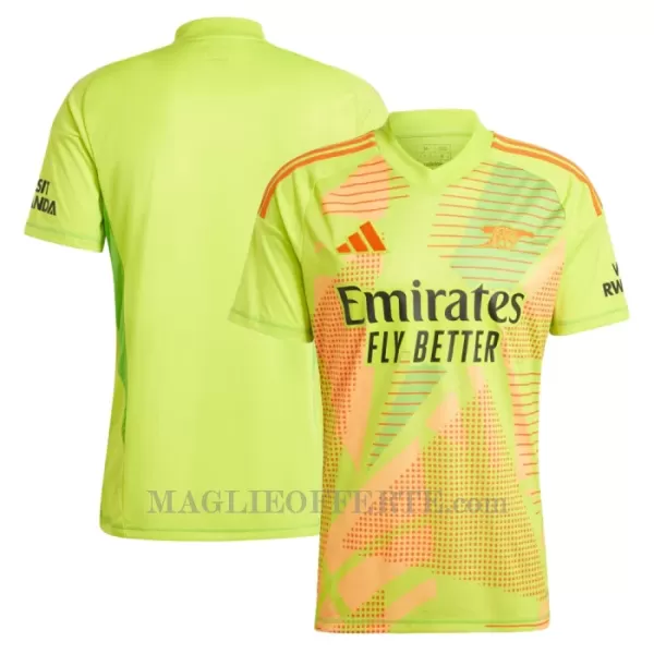 Maglia Portiere Arsenal Gara Home 2024/25