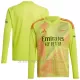 Maglia Portiere Arsenal Gara Home 2024/25 Maniche Lunghe